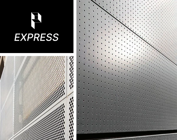 Permetal Express:Materiais, acabamentos e dimensões