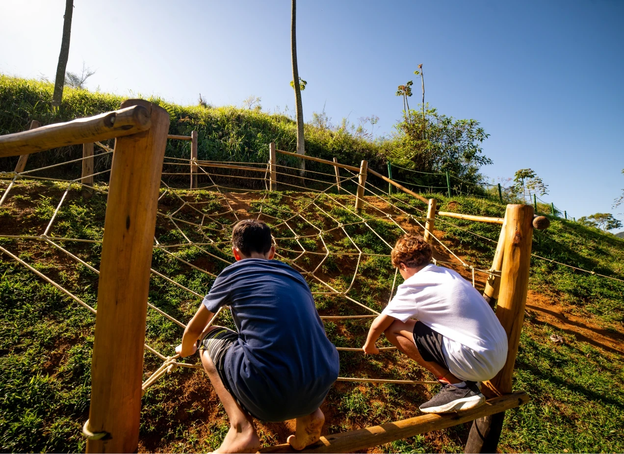 MAIS INFORMAÇÕESUm parque para brincantes de todas as idades