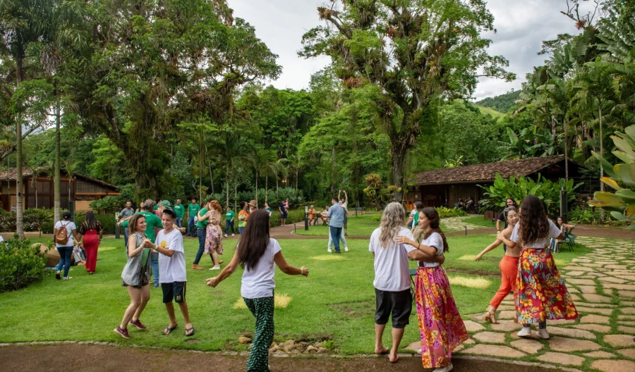 Aniversário de Paraty na Bananal